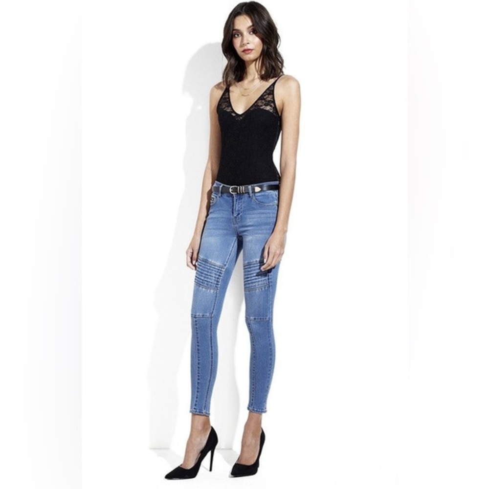 Black Label- Motto skinny jeans